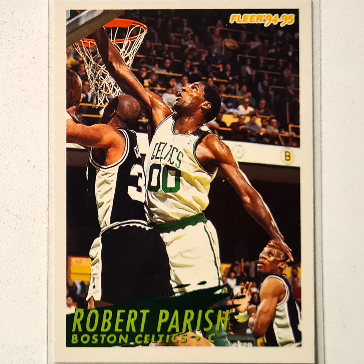 Robert Parish 1994 Fleer 94-95 #16 NBA Basketball Boston Celtics very good sleeved