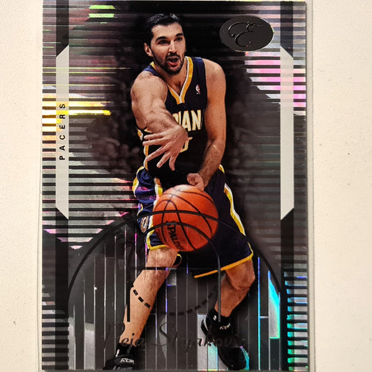 Peja Stojakovic 2006 Topps Bowman Elevation #18 NBA Basketball Indiana Pacers Excellent sleeved