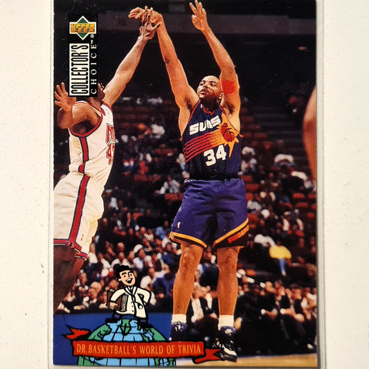 Charles Barkley 1994 Upper Deck Dr Basketballs trivia #406 NBA Basketball Phoenix Suns Very good sleeved