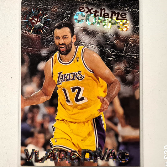 Vlade Divac 1995 Topps Stadium Club Extreme Corps #113 NBA Basketball LA Lakers very good sleeved