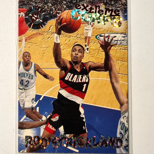 Rod Strickland 1995 Topps Stadium Club Extreme Corps #122 NBA Basketball Portland Trail Blazers very good sleeved