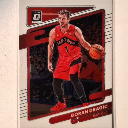 Goran Dragic 2021-22 Panini Donruss Optic #139 NBA Basketball Toronto Raptors excellent/mint Sleeved