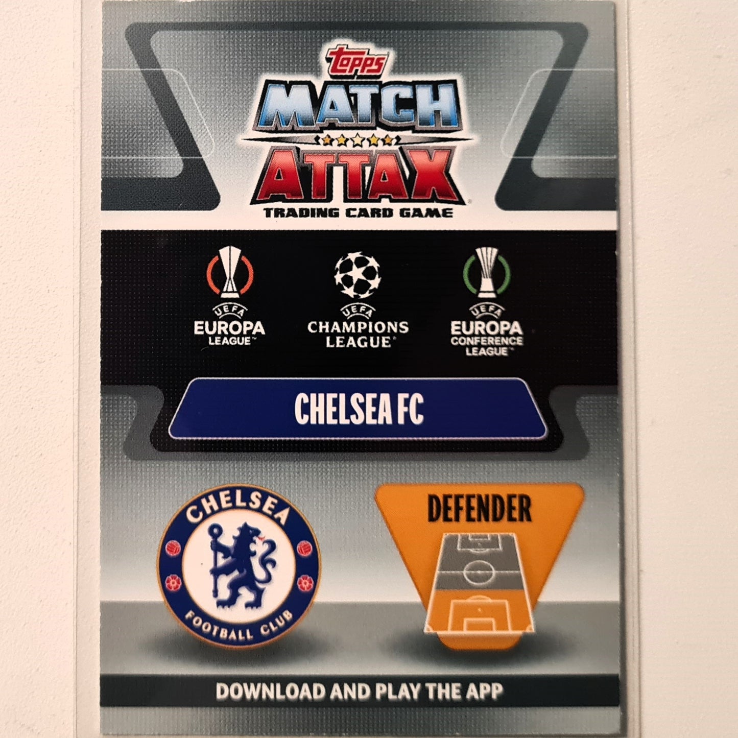 Azpilicueta & James 2021-22 Topps Match Attax Master & apprentice #419 Soccer Football Chelsea Excellent Sleeved