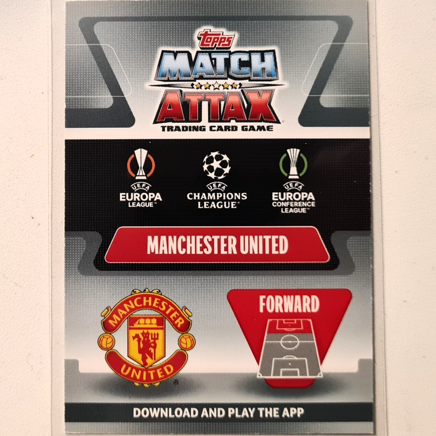 Mason Greenwood 2021-22 Topps Match Attax Signature Style #437 Soccer Football Manchester United Excellent Sleeved