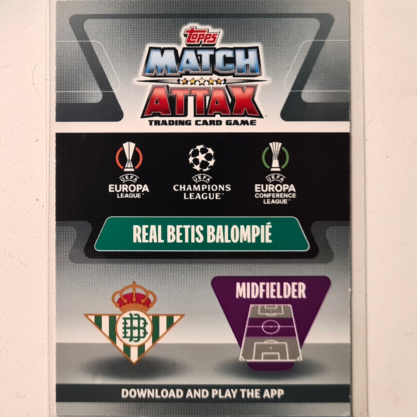 Diego Lainez 2021-22 Topps Match  Attax Next Gen Holo #287 Soccer Football Real Betis Excellent Sleeved