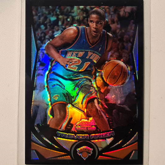Trevor Ariza 2005 Topps Chrome Rookie RC 312/500 black refractor #198 NBA Basketball New York Knicks Excellent sleeved