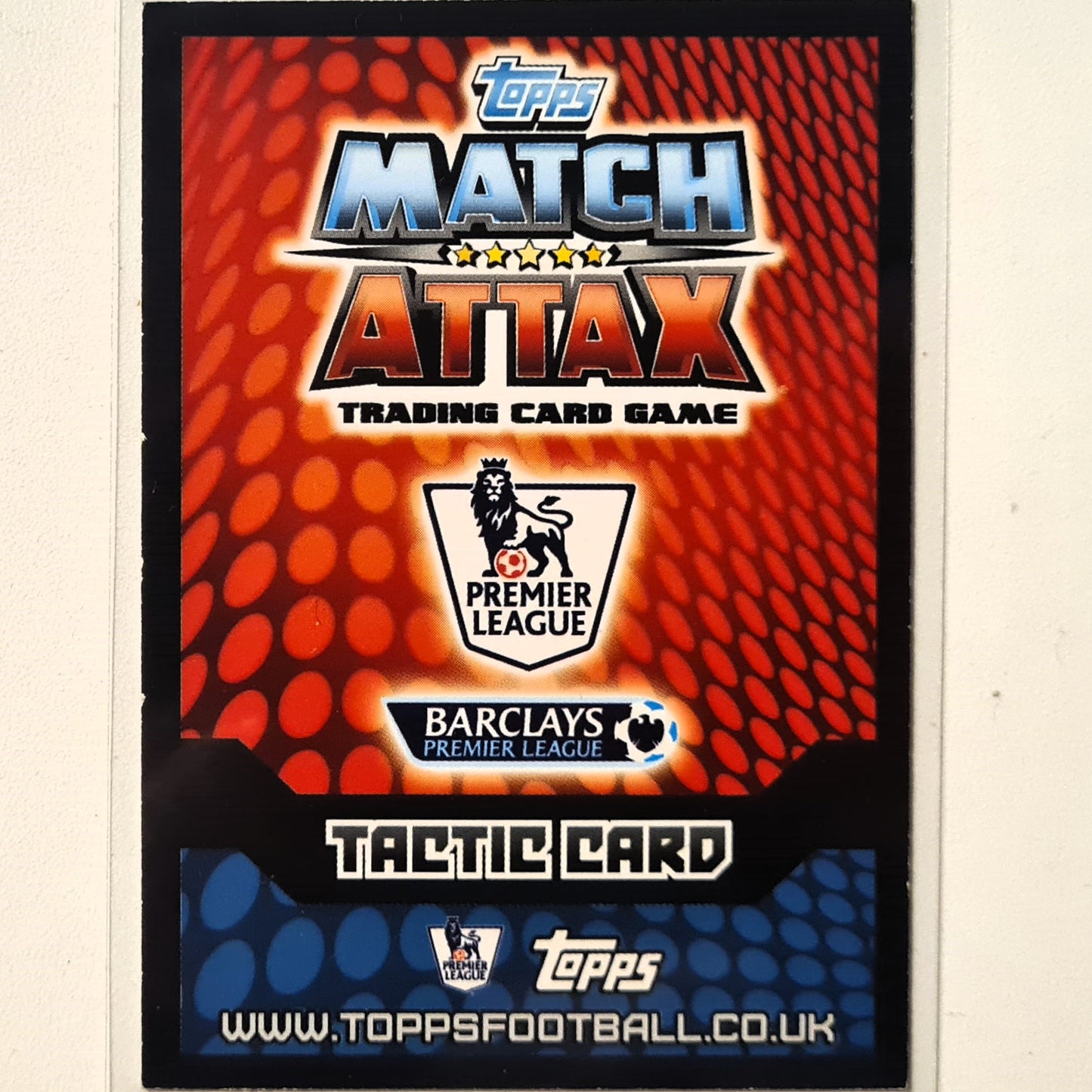 Manchester United Club Crest 2016-17 Topps Match Attax #181 Soccer Football fair/good Sleeved