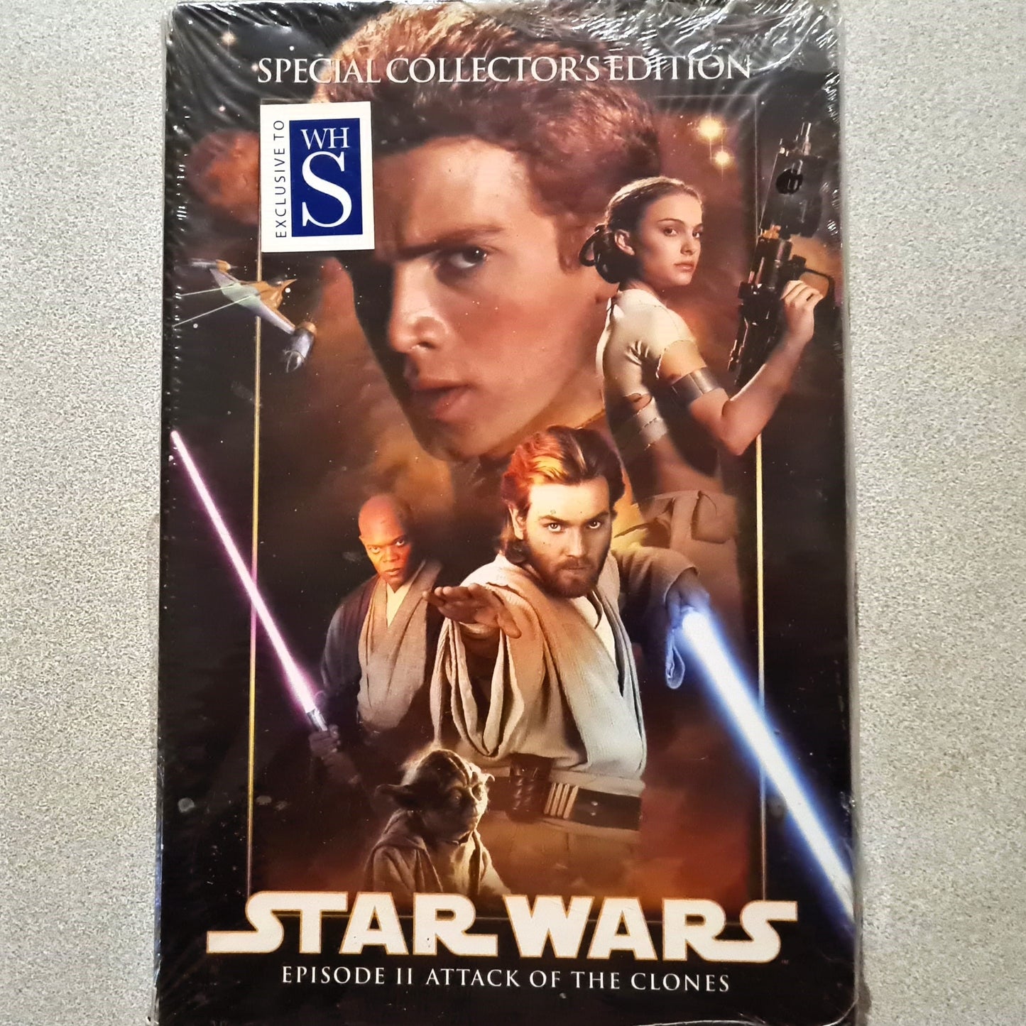 Star Wars Episode II Attack of the clones special edition 3 book set inc bounty hunters  WHSmith exclusive still sealed