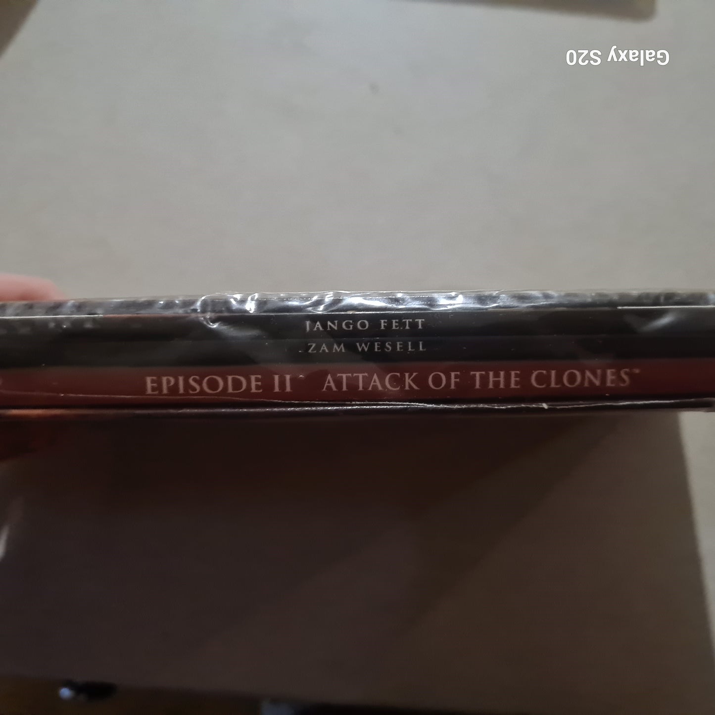 Star Wars Episode II Attack of the clones special edition 3 book set inc bounty hunters  WHSmith exclusive still sealed