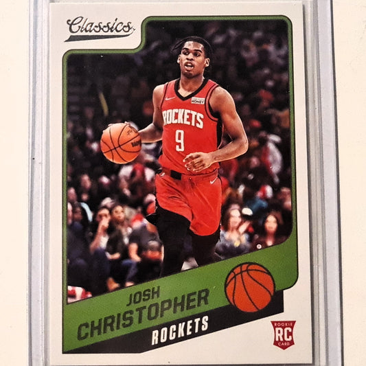 Josh Christopher 2021-22 Panini Classics Rookie RC #169 NBA Basketball Houston Rockets excellent/mint sleeved