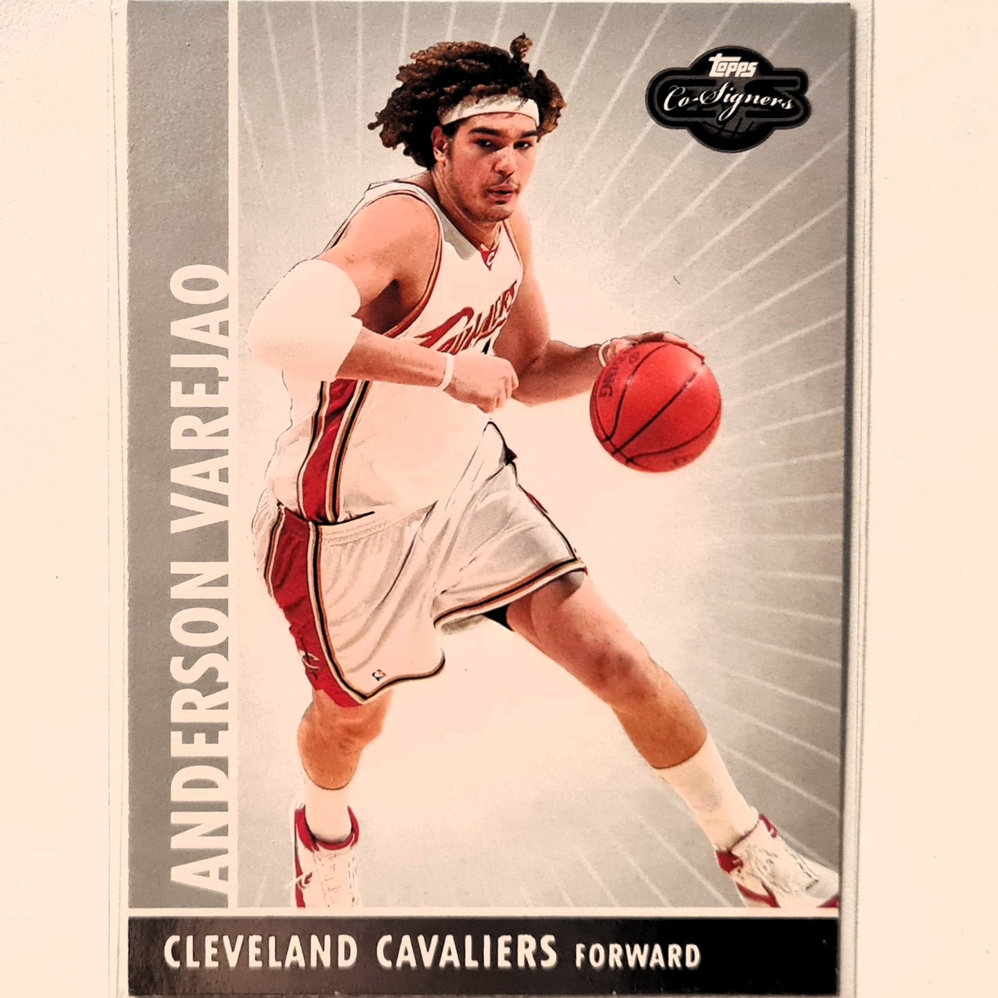 Anderson Varejao 2008 Topps Co-Signers #36 NBA Basketball Cleveland Cavaliers Excellent sleeved