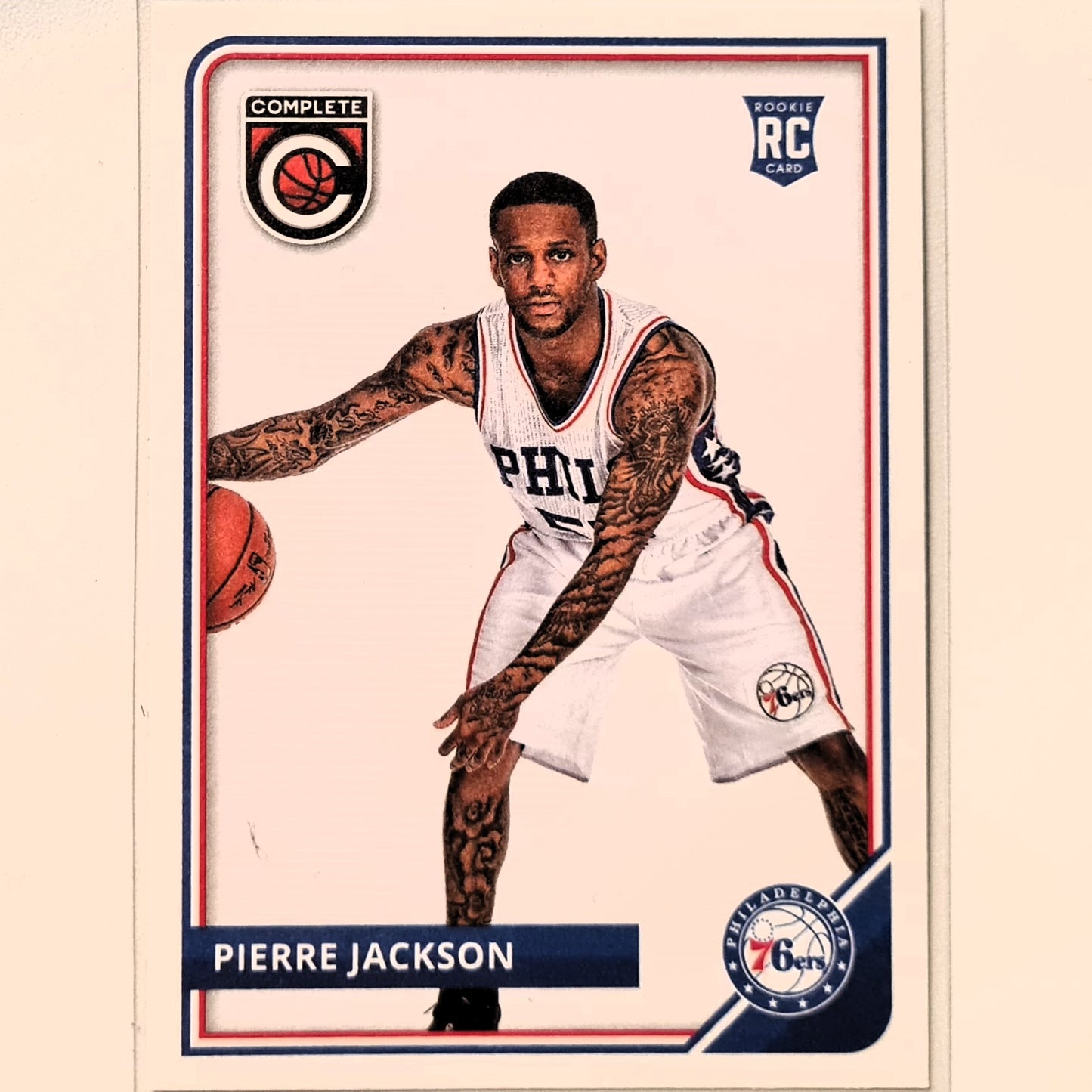 Pierre Jackson 2015-16 Panini Complete #288 NBA Basketball Philadelphia 76ers Excellent Sleeved