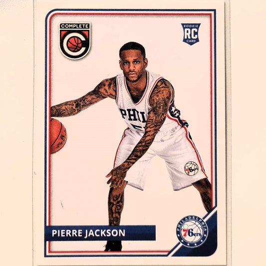 Pierre Jackson 2015-16 Panini Complete #288 NBA Basketball Philadelphia 76ers Excellent Sleeved