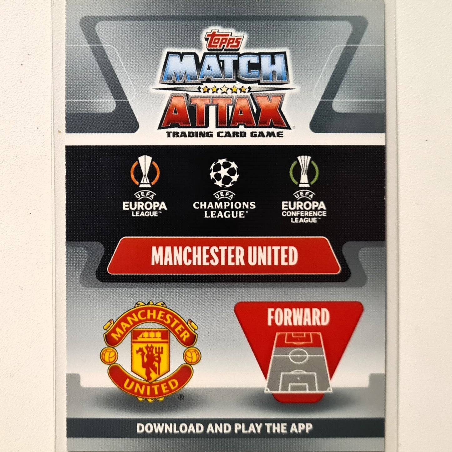 Mason Greenwood 2021-22 Topps match attax signature style #437 Soccer football Manchester United Excellent/mint sleeved