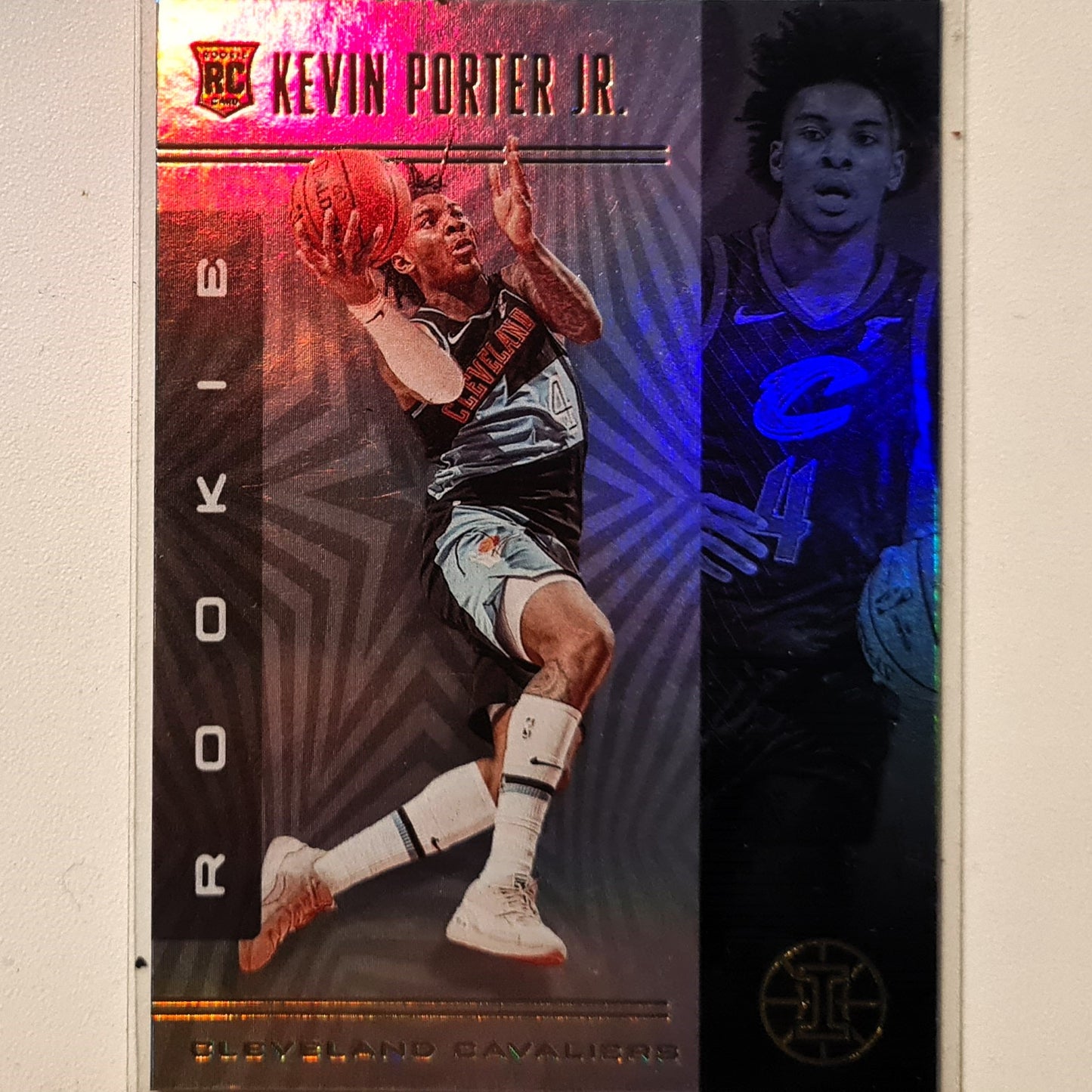 Kevin Porter Jr 2019-20 Panini illusions Rookie RC #190 NBA Basketball Cleveland Cavaliers Excellent sleeved