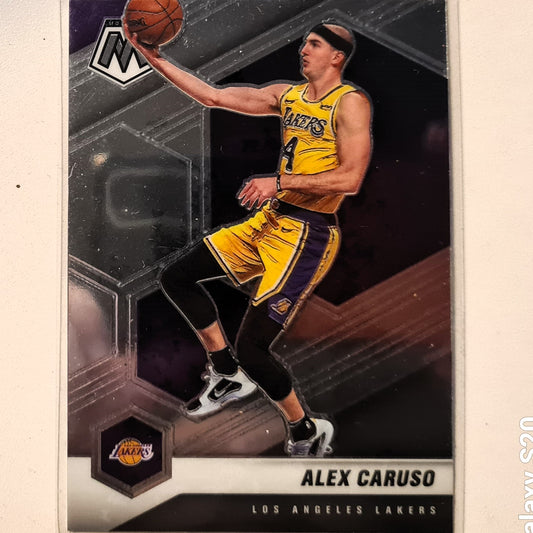 Alex Caruso 2020-21 Panini Mosaic #129 NBA Basketball LA Lakers Excellent/mint sleeved