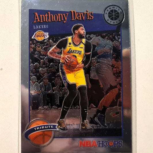 Anthony Davis 2019-20 Panini NBA Hoops premium stock Tribute #294 NBA Basketball LA Lakers Excellent sleeved