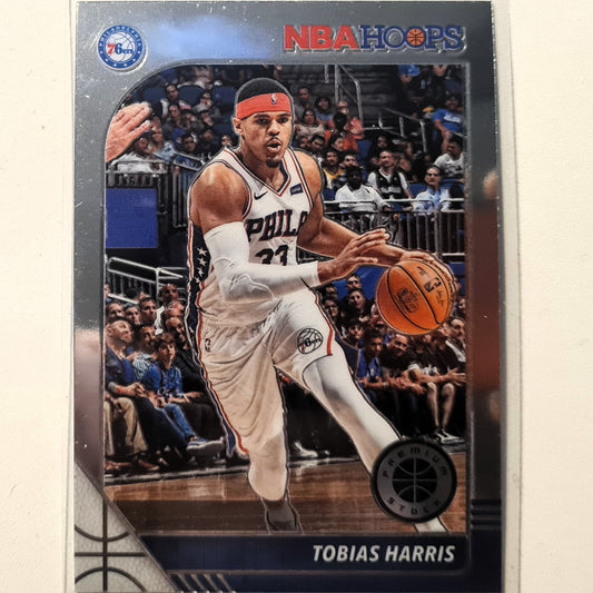 Tobias Harris 2019-20 Panini NBA Hoops premium stock Rookie RC #147 NBA Basketball Philadelphia 76ers Excellent sleeved