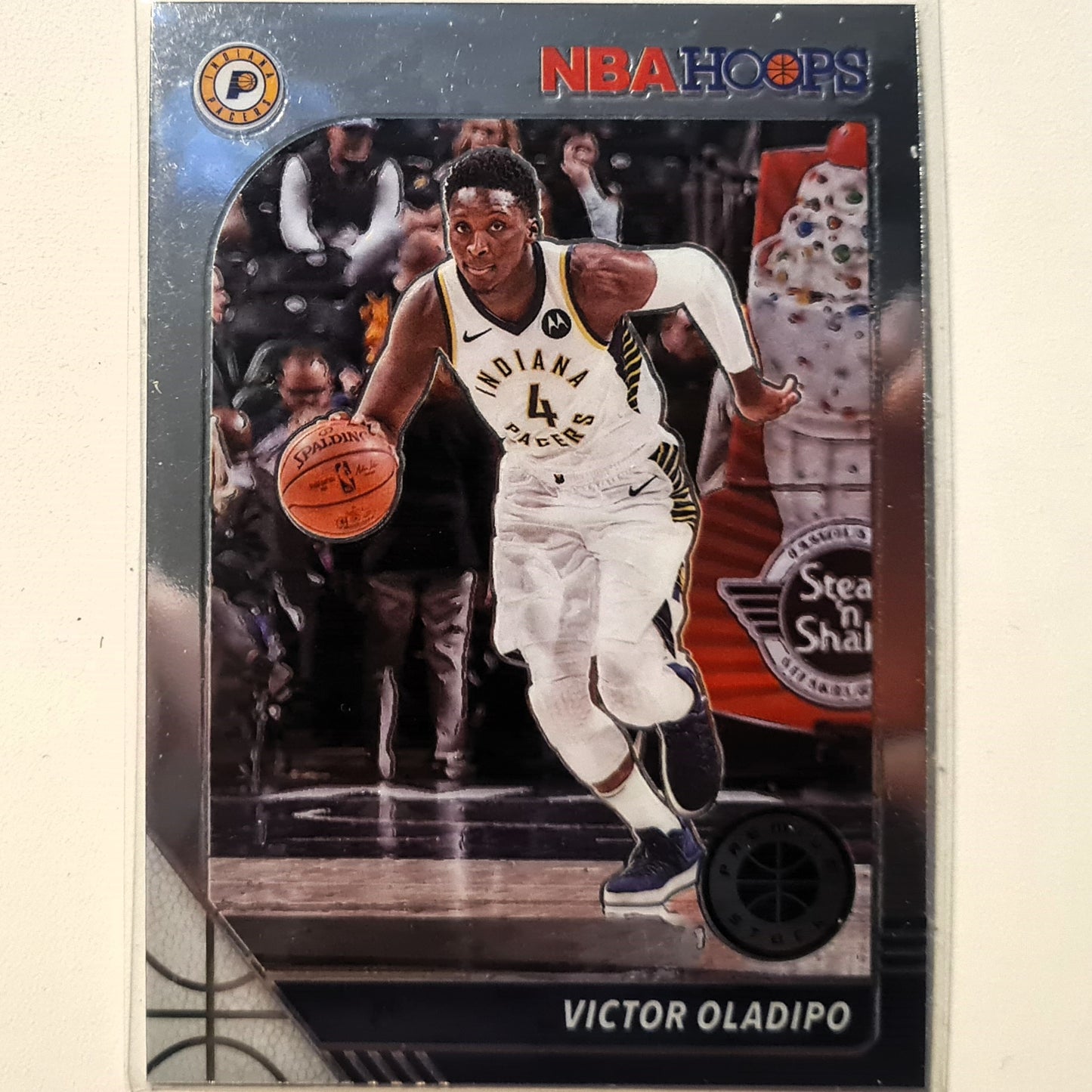 Victor Oladipo 2019-20 Panini NBA Hoops premium stock #73 NBA Basketball Indiana Pacers Excellent sleeved