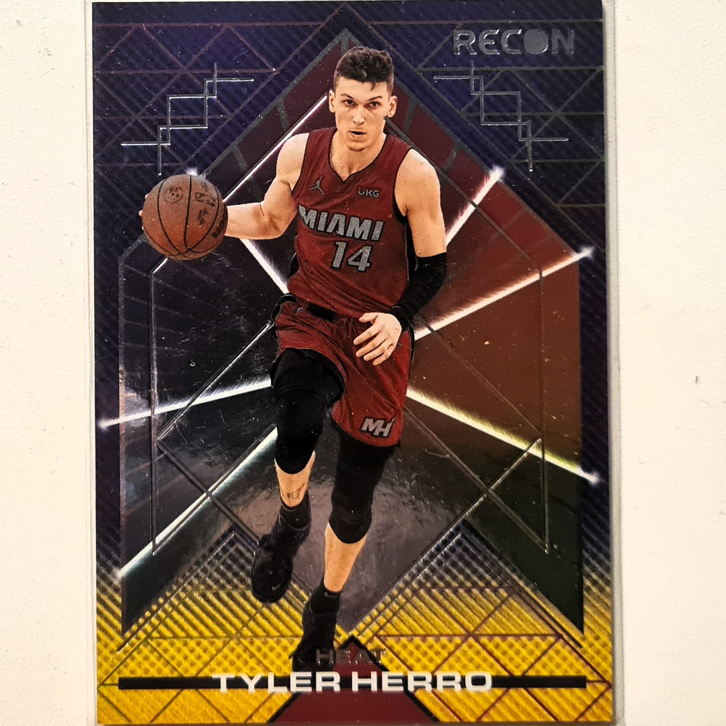 Tyler Herro 2021-22 Panini Recon #58 NBA Basketball Miami Heat excellent Sleeved