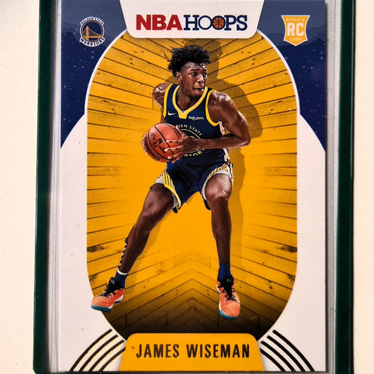 James Wiseman 2020-21 Panini Hoops #205 NBA Basketball Golden State Warriors Excellent/mint Sleeved