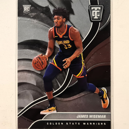James Wiseman 2020-21 Panini totally Certified Rookie RC #702 NBA Basketball Golden State Warriors Excellent/mint Sleeved