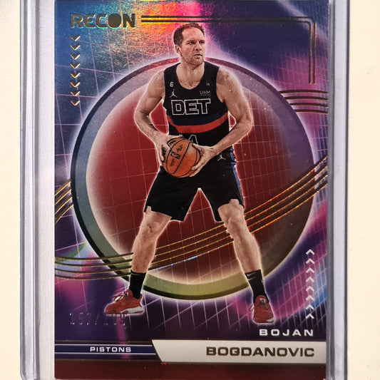 Bojan Bogdanovic 2022-23 Panini Recon numbered 157/199 #3  NBA Basketball Detroit Pistons Excellent Sleeved