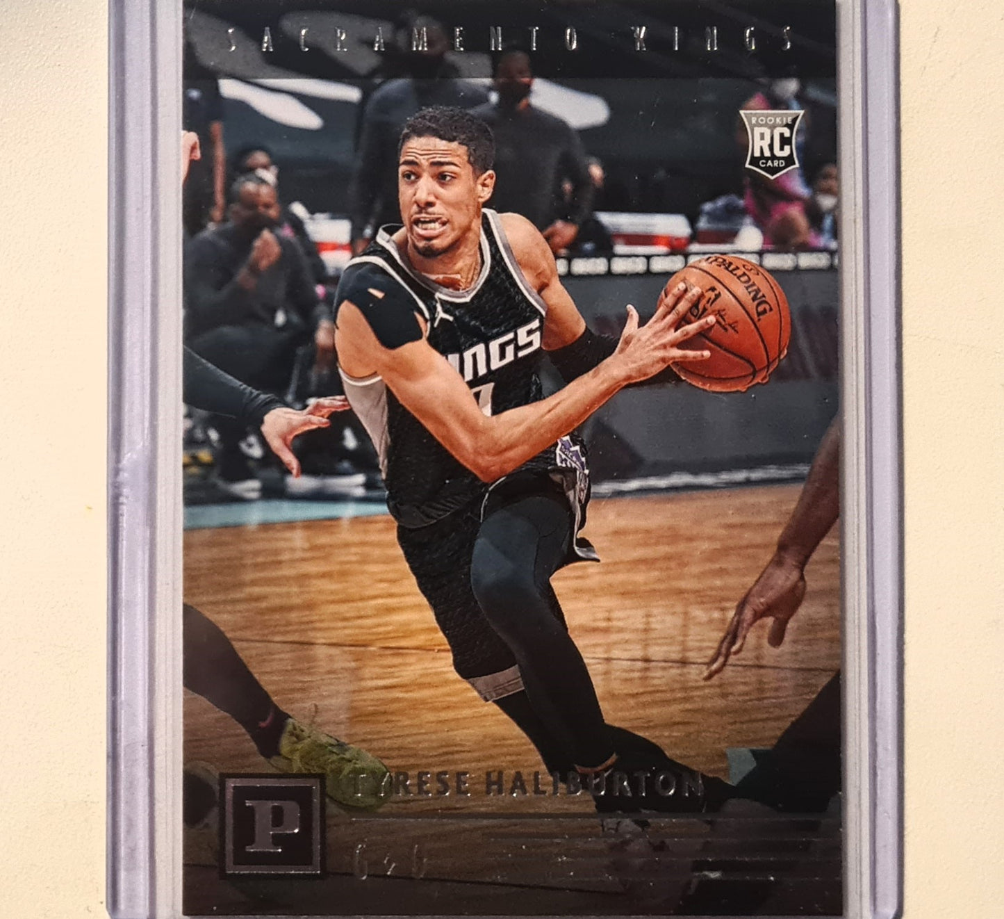 Tyrese Haliburton 2020-21 Panini Chronicles Rookie RC #103 NBA Basketball Sacramento Kings Iowa State Excellent Sleeved