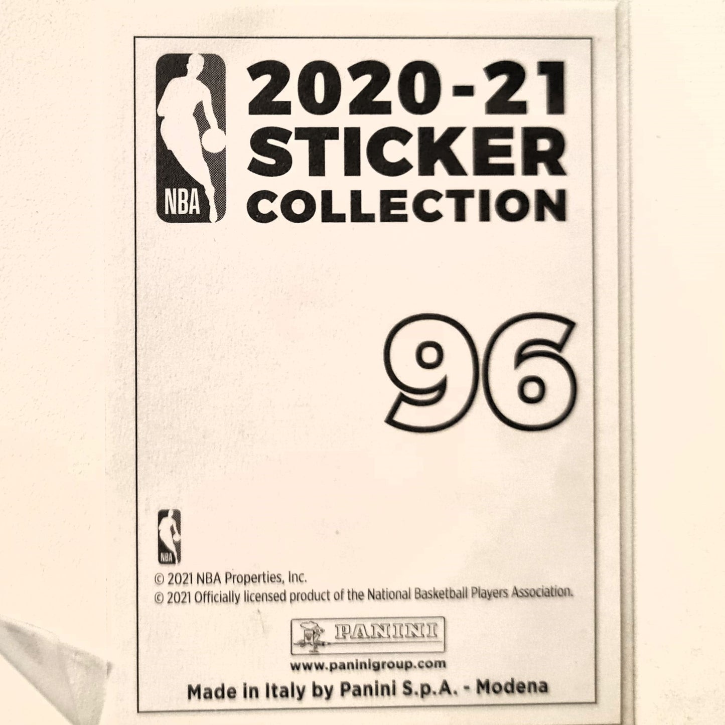 Tyrese Haliburton 2020-21 Panini sticker draft 2020 12th Rookie RC #96 NBA Basketball Sacramento Kings Excellent/mint Sleeved