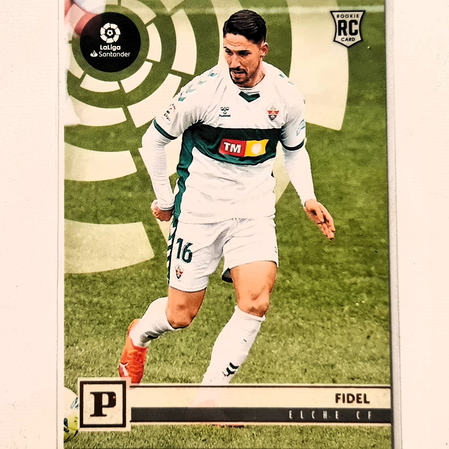 Fidel 2020-21 Panini Chronicles La Liga Rookie RC #6 Soccer Football Elche Excellent/mint sleeved