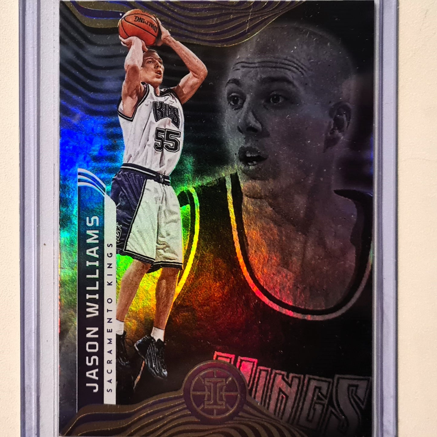 Jason Williams 2021-22 Panini illusions #141 NBA Basketball Sacramento Kings very good Sleeved