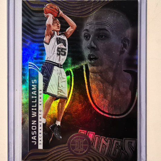 Jason Williams 2021-22 Panini illusions #141 NBA Basketball Sacramento Kings very good Sleeved
