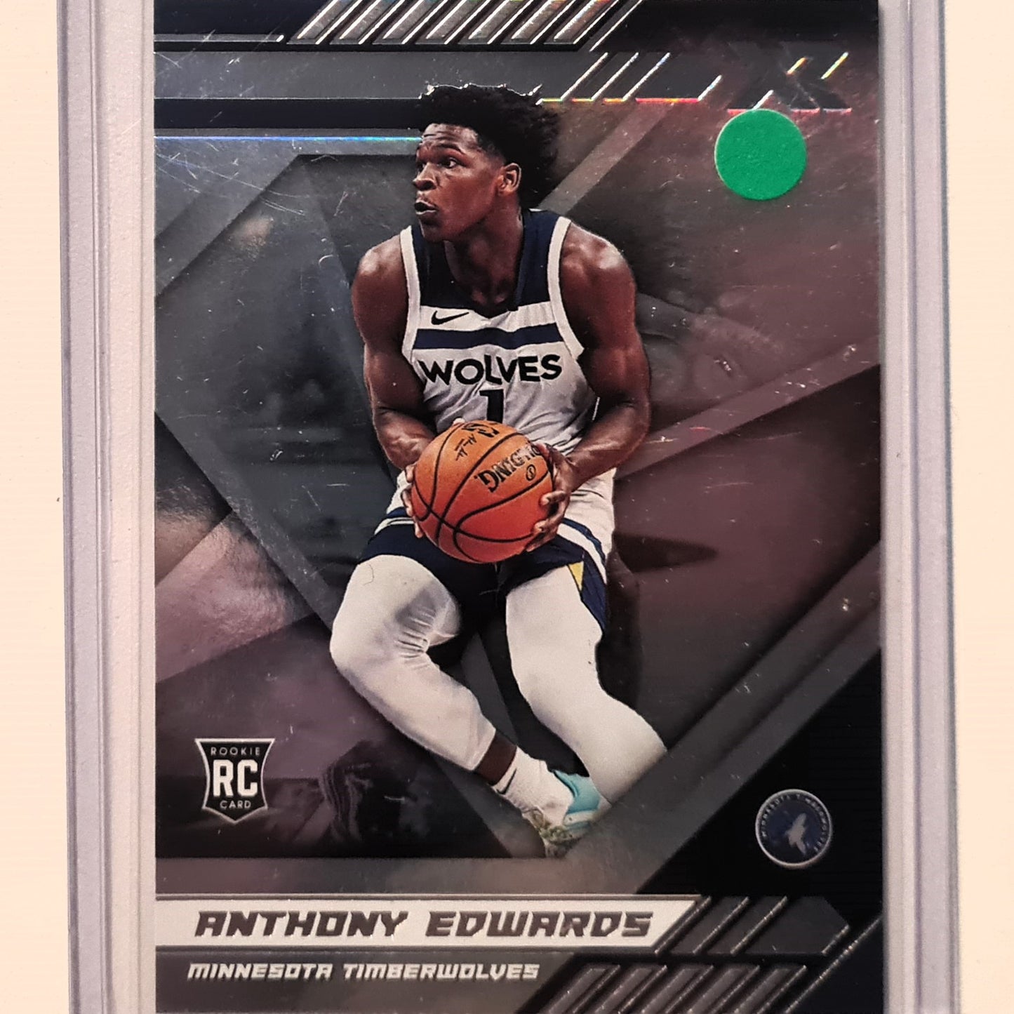 Anthony Edwards 2020-21 Panini Chronicles XR Rookie RC #295 NBA Basketball Minnesota Timberwolves excellent Sleeved