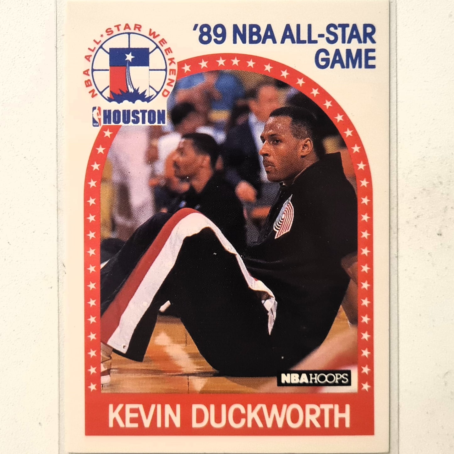 Kevin Duckworth NBA Hoops Houston all-star game #193 NBA Basketball Portland Trail Blazers Excellent sleeved