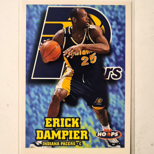 Erick Dampier 1997 Skybox NBA Hoops #65 NBA Basketball Indiana Pacers Excellent sleeved