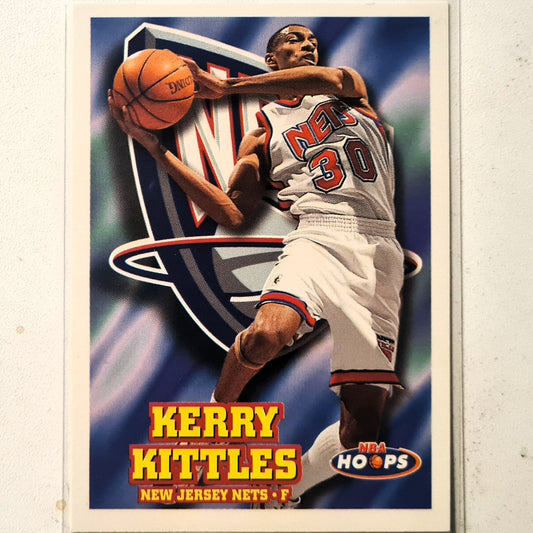 Kerry Kittles 1997 Skybox NBA Hoops #99 NBA Basketball New Jersey Nets Excellent sleeved