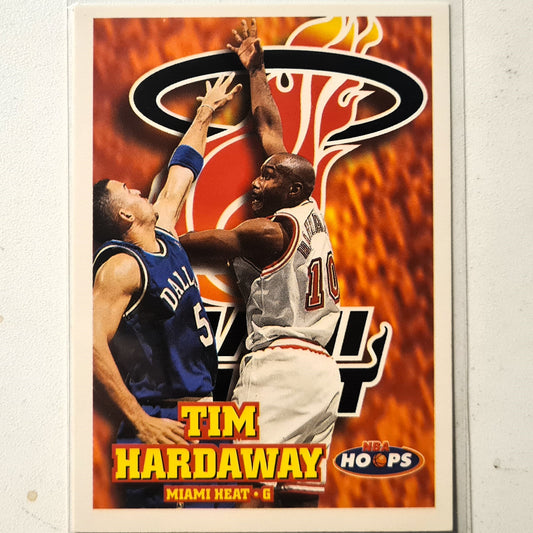 Tim Hardaway 1997 Skybox NBA Hoops #83 NBA Basketball Miami Heat Excellent sleeved