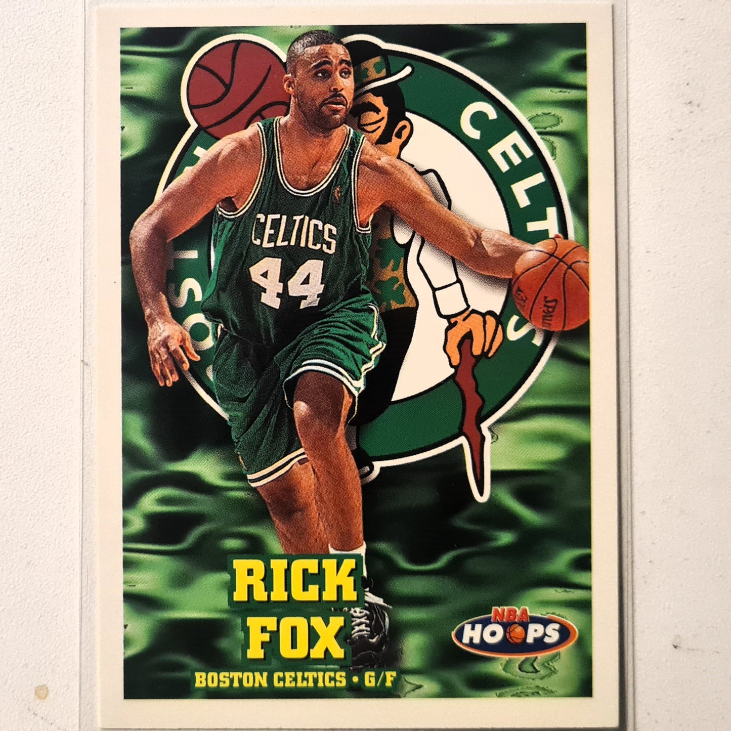 Rick Fox 1997 Skybox NBA Hoops #15 NBA Basketball Boston Celtics Excellent sleeved