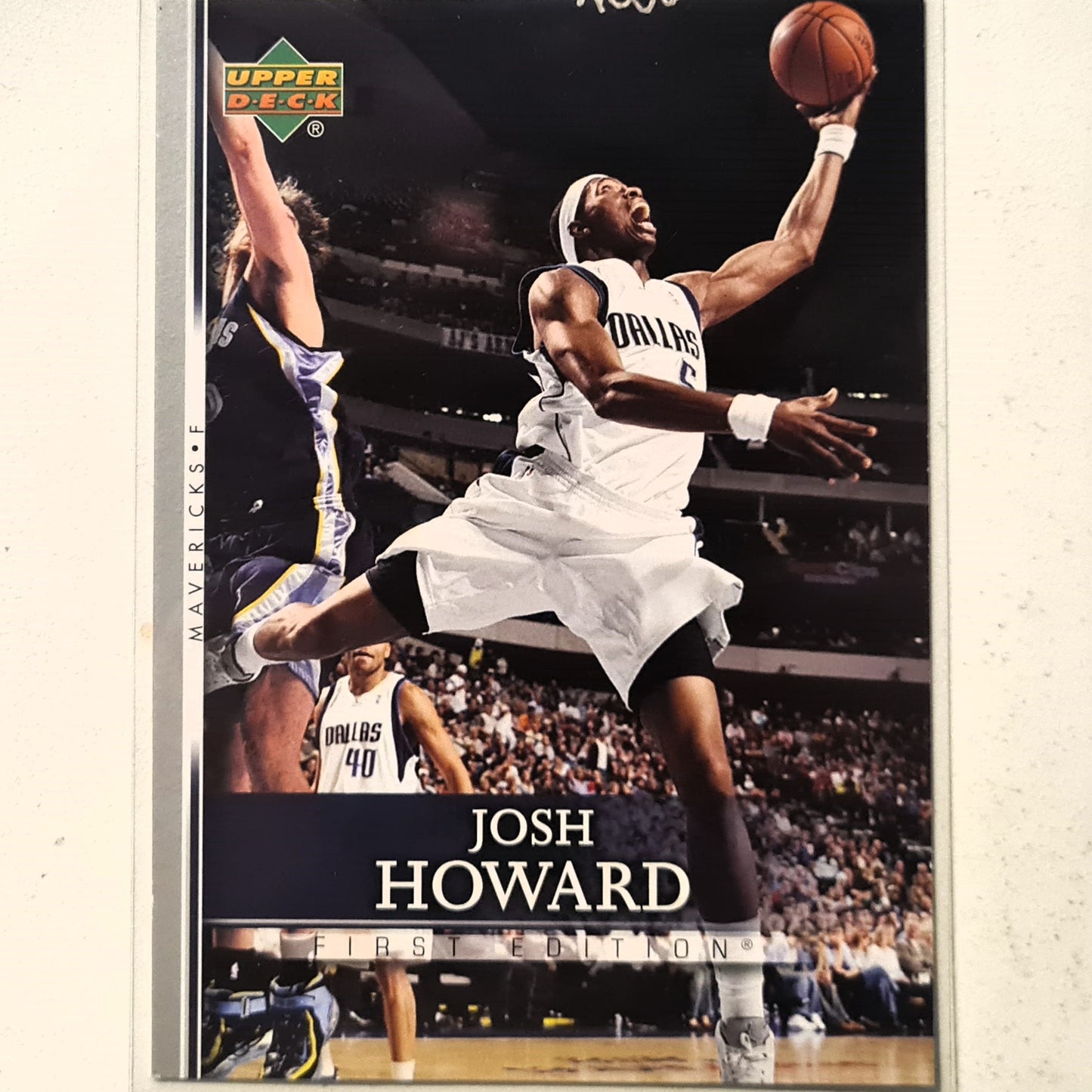Josh Howard 2007-08 Upper-Deck First Edition #4 NBA Basketball Dallas Mavericks Excellent sleeved