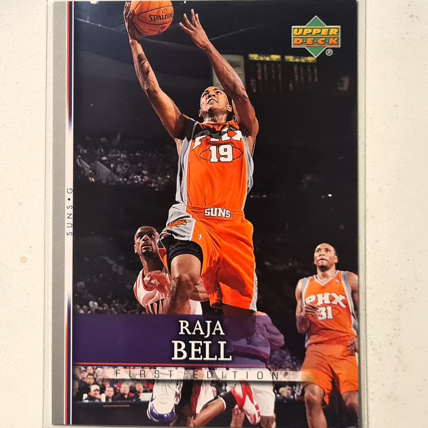 Raja Bell 2007-08 Upper-Deck First Edition #48 NBA Basketball Phoenix Suns Excellent sleeved