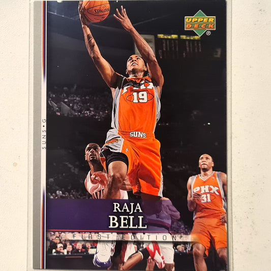 Raja Bell 2007-08 Upper-Deck First Edition #48 NBA Basketball Phoenix Suns Excellent sleeved