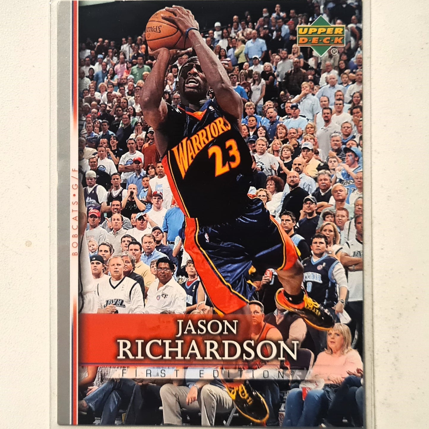 Jason Richardson 2007-08 Upper-Deck First Edition #34 NBA Basketball Golden State Warriors Excellent sleeved