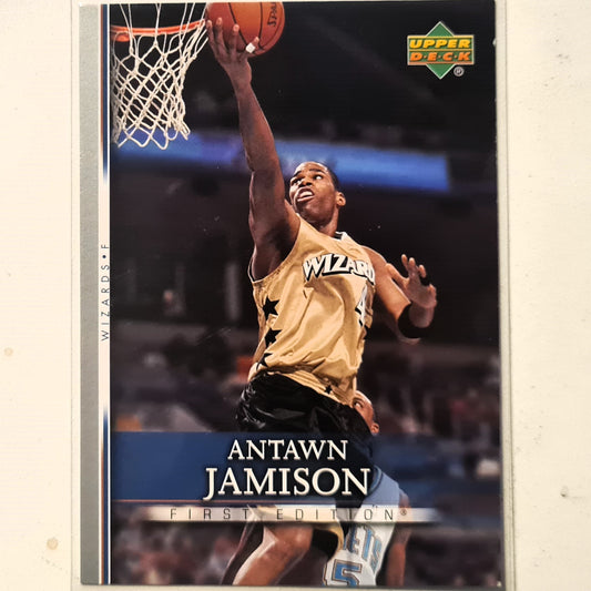 Antawn Jamison 2007-08 Upper-Deck First Edition #169 NBA Basketball Washington Wizards Excellent sleeved