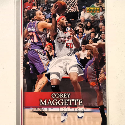 Corey Maggette 2007-08 Upper-Deck First Edition #38 NBA Basketball LA Clippers Excellent sleeved