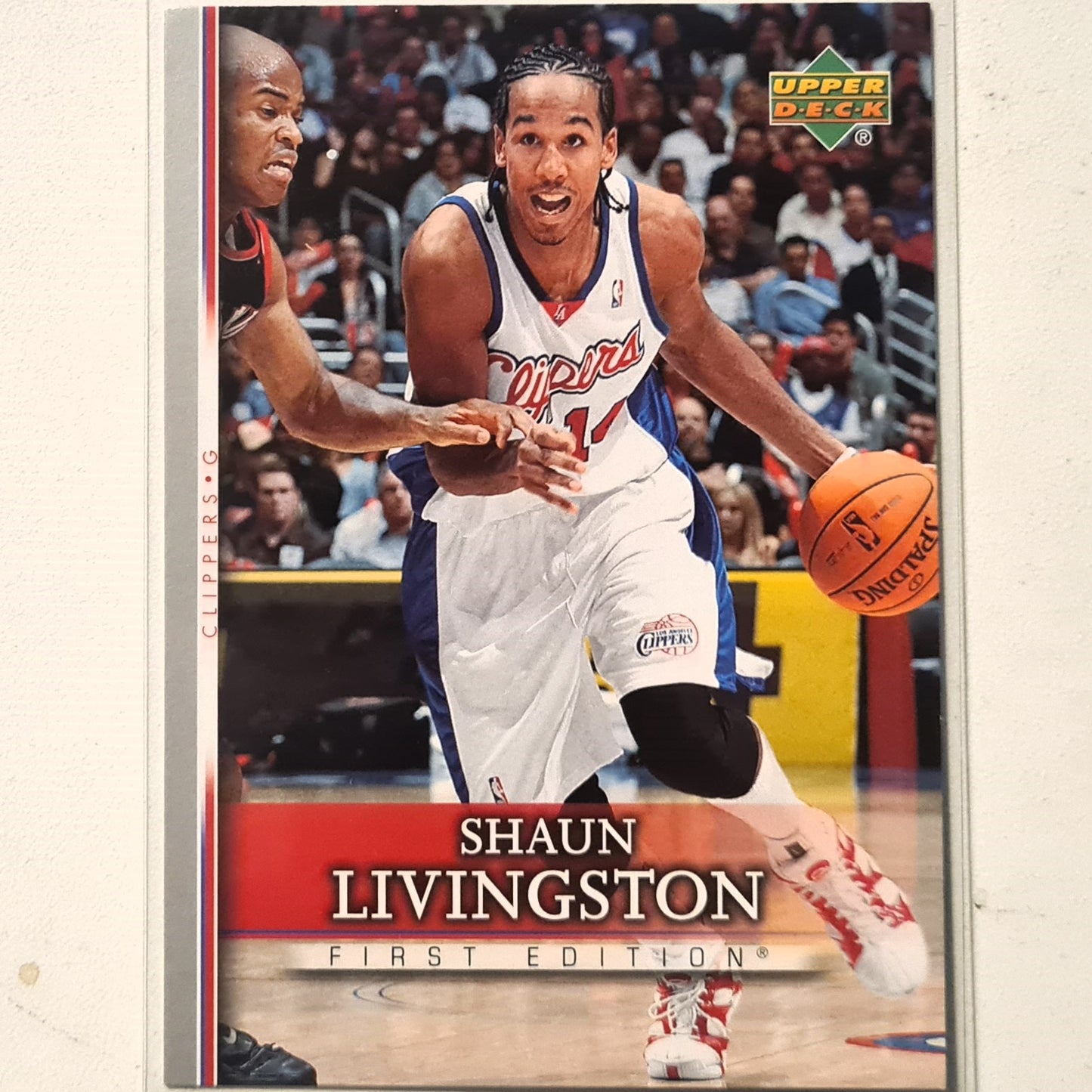 Shaun Livingston 2007-08 Upper-Deck First Edition #37 NBA Basketball LA Clippers Excellent sleeved
