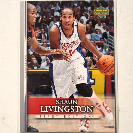 Shaun Livingston 2007-08 Upper-Deck First Edition #37 NBA Basketball LA Clippers Excellent sleeved