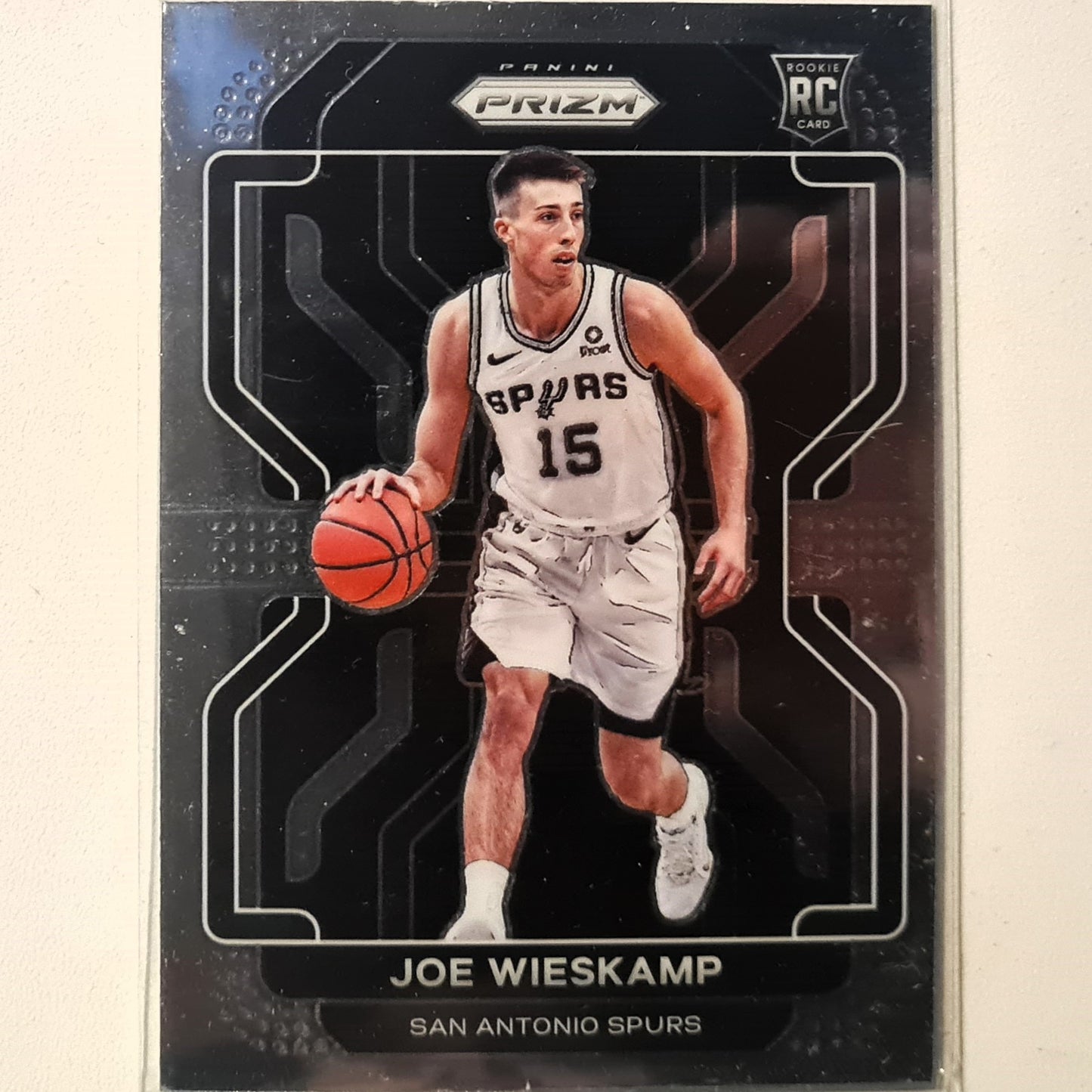 Joe Wieskamp 2021-22 Panini Prizm Rookie RC #322 NBA Basketball San Antonio Spurs Excellent/Mint sleeved