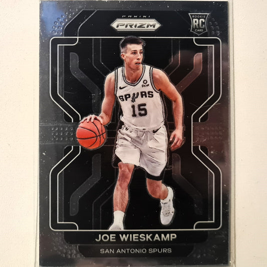 Joe Wieskamp 2021-22 Panini Prizm Rookie RC #322 NBA Basketball San Antonio Spurs Excellent/Mint sleeved