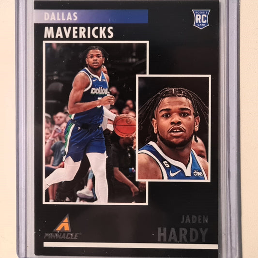 Jaden Hardy 2022-23 Panini chronicles pinnacle Rookie RC #76 NBA Basketball Dallas Mavericks good-very good sleeved