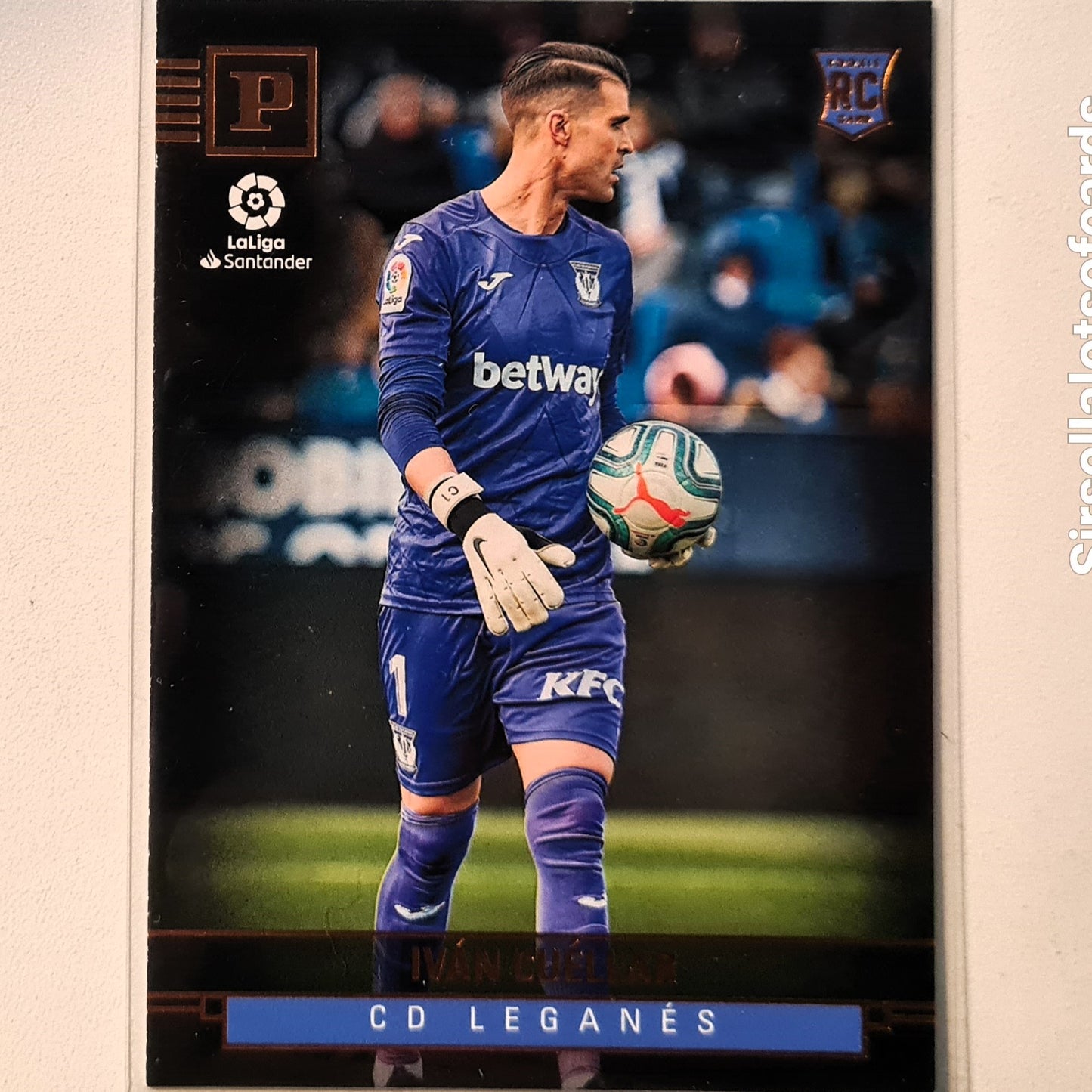 Ivan Cuellar 2019-20 Panini Chronicles la Liga Rookie RC #351 Soccer Football CD Leganes Excellent sleeved